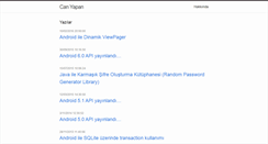 Desktop Screenshot of canyapan.com