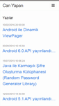 Mobile Screenshot of canyapan.com